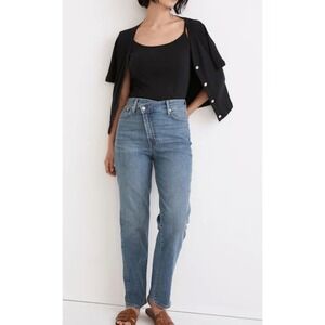 Madewell The Perfect Vintage Jean  Crossover